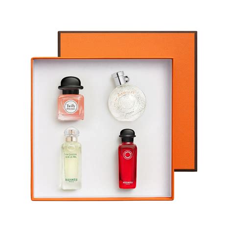 hermes perfume smallest size|hermes mini size.